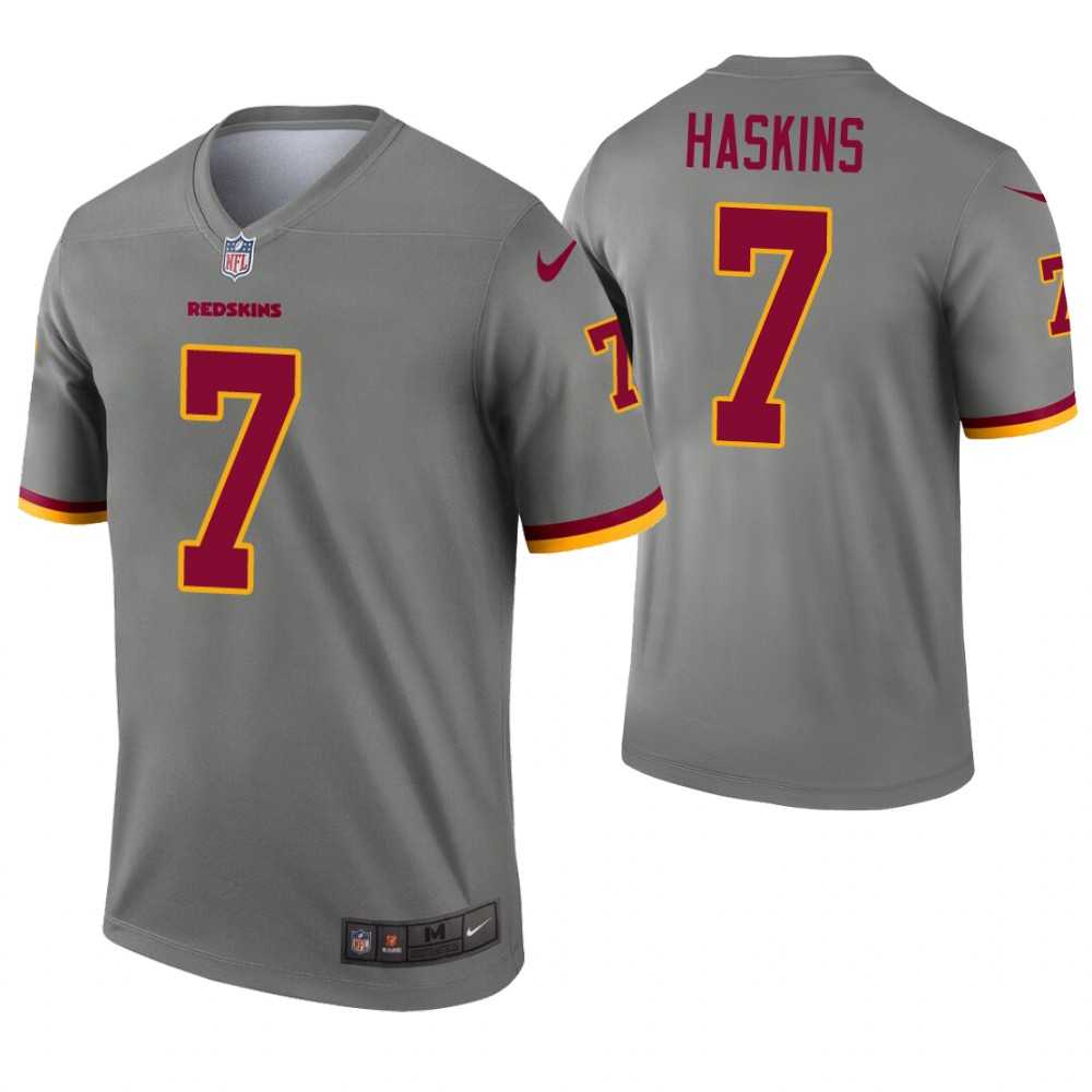 Nike Redskins 7 Dwayne Haskins Jr Gary Inverted Legend Jersey Dzhi,We sell and wholesale Nike Redskins 7 Dwayne Haskins Jr Gary Inverted Legend Jersey Dzhi on line form chian!